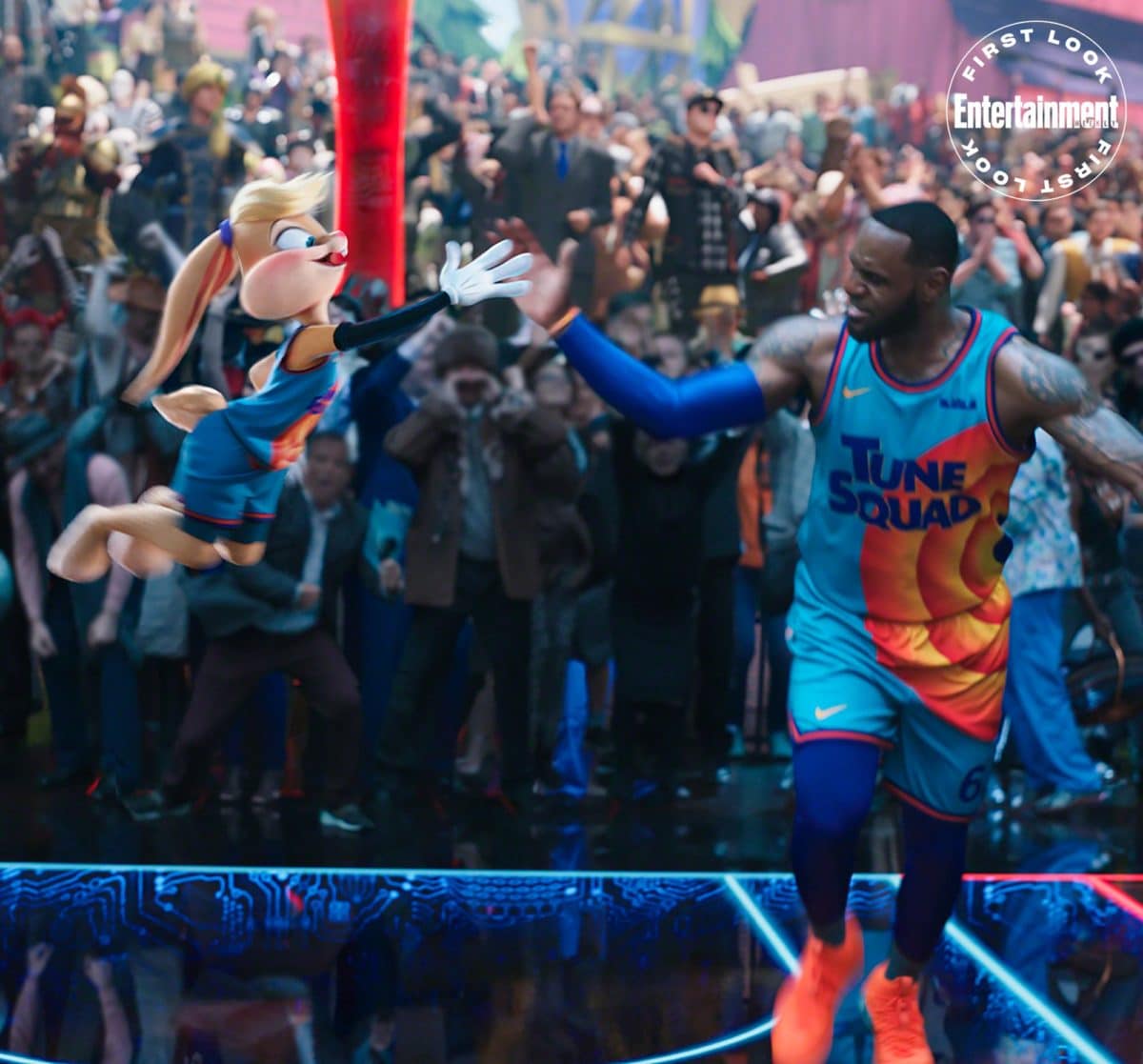 space jam 2 new legacy trailer 