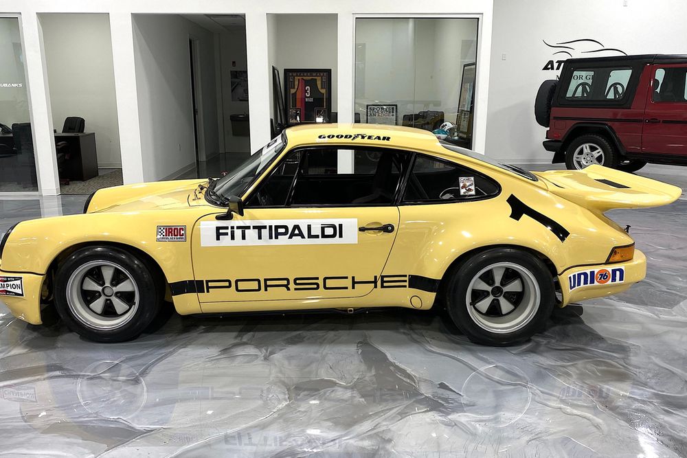 Pablo Escobar 1974 Porsche 911 RSR