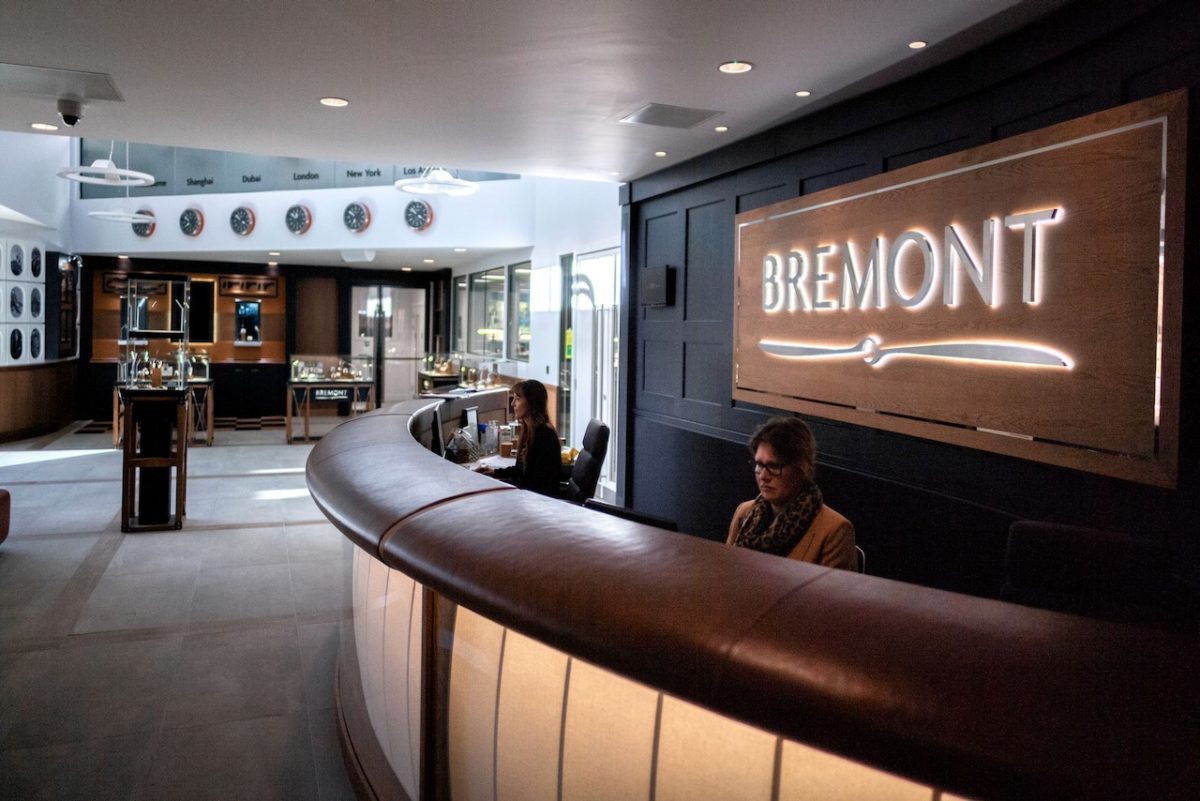 Bremont The Wing Facility