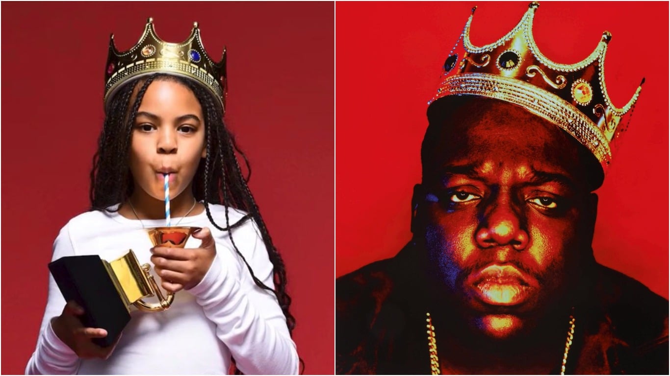Did Jay Z Beyonce Purchase Biggie S 700 000 Crown For Blue Ivy
