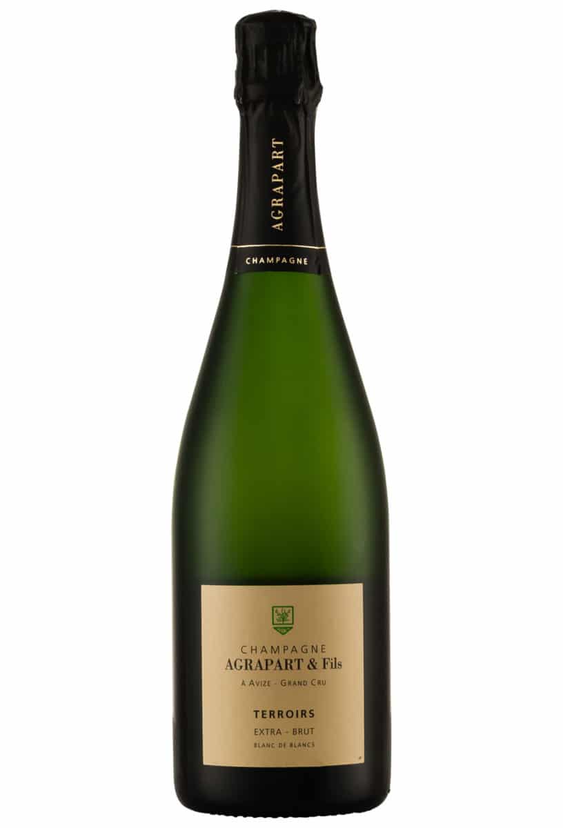 Only 6,000 cases were made for this exceptional blanc de blancs Champagne from Pascal Agrapart.