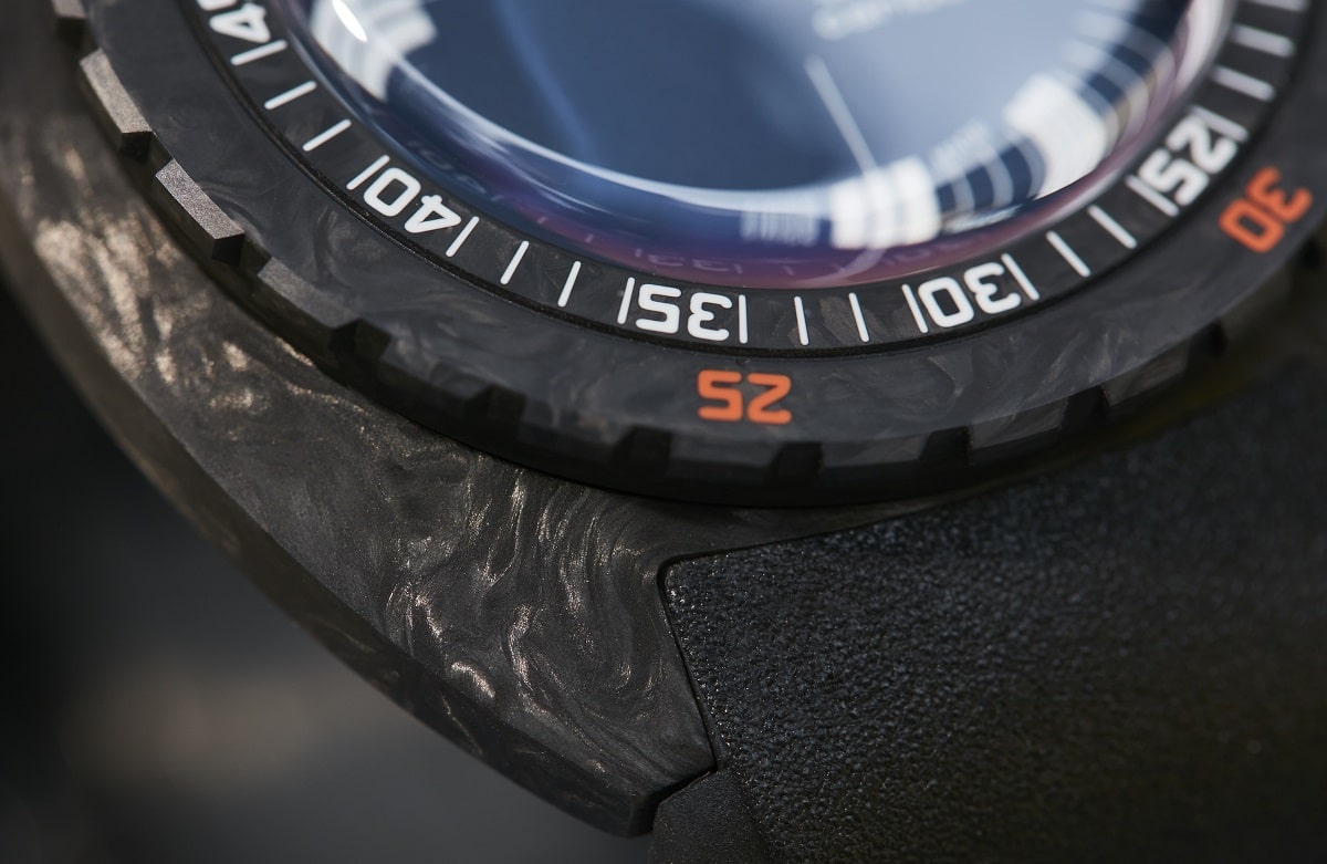 Doxa Bring Colour & Charcoal To SUB 300 Carbon COSC Collection