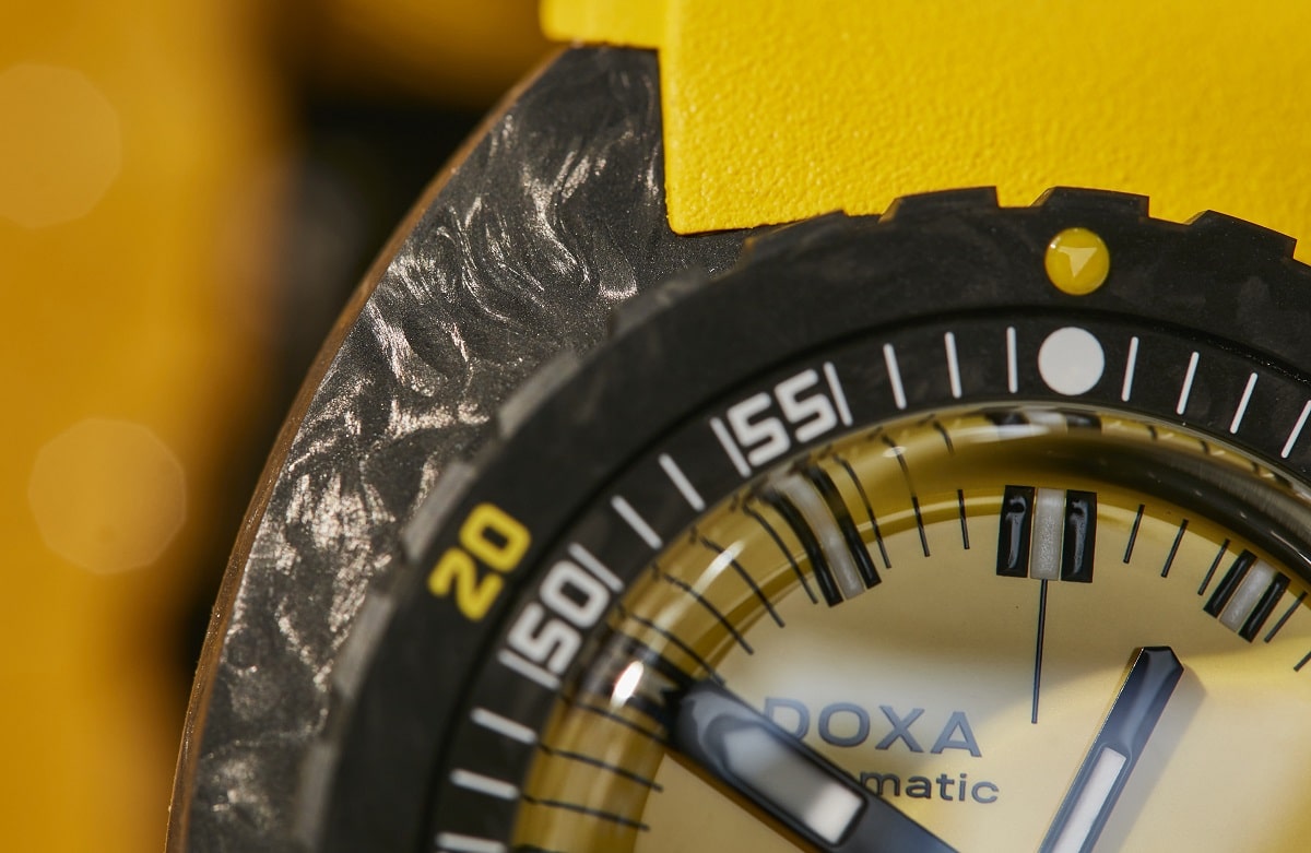 Doxa Bring Colour & Charcoal To SUB 300 Carbon COSC Collection