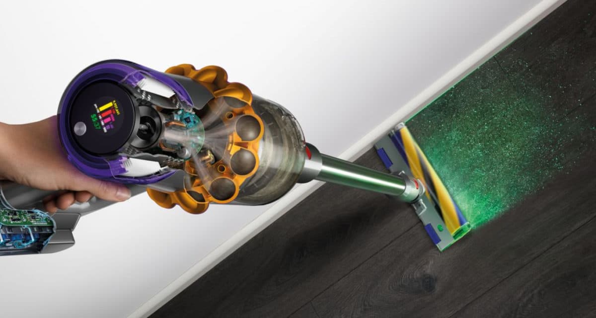 dyson v15 fust