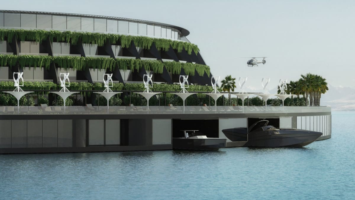qatar eco-floating hotel