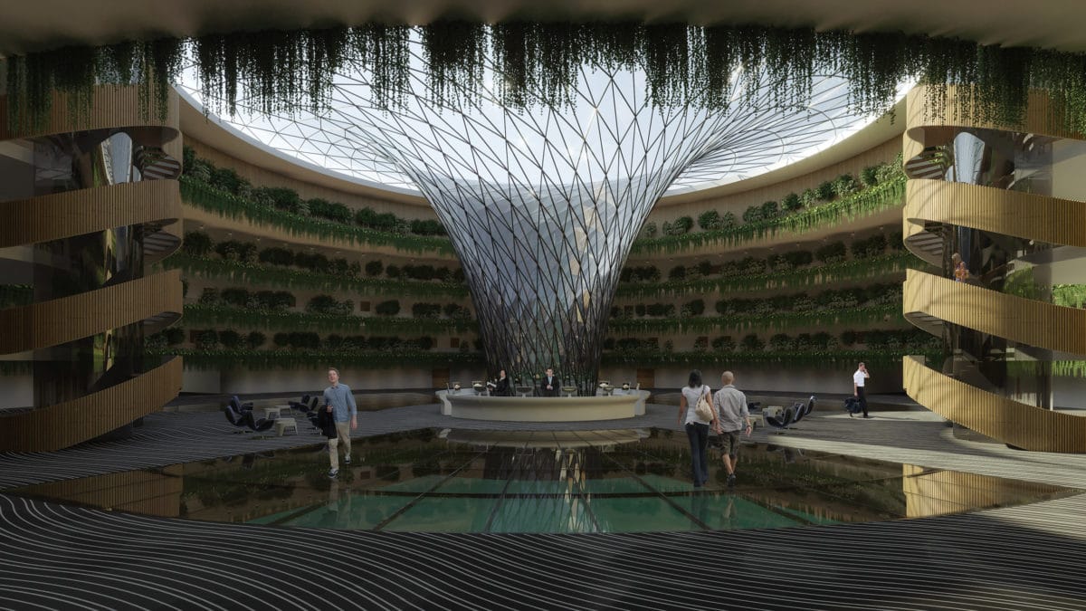 Qatar To Welcome The Ambitious Eco-Floating Hotel In 2025