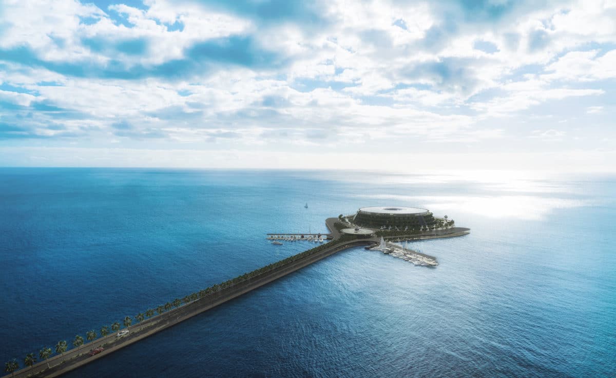 Qatar To Welcome The Ambitious Eco-Floating Hotel In 2025