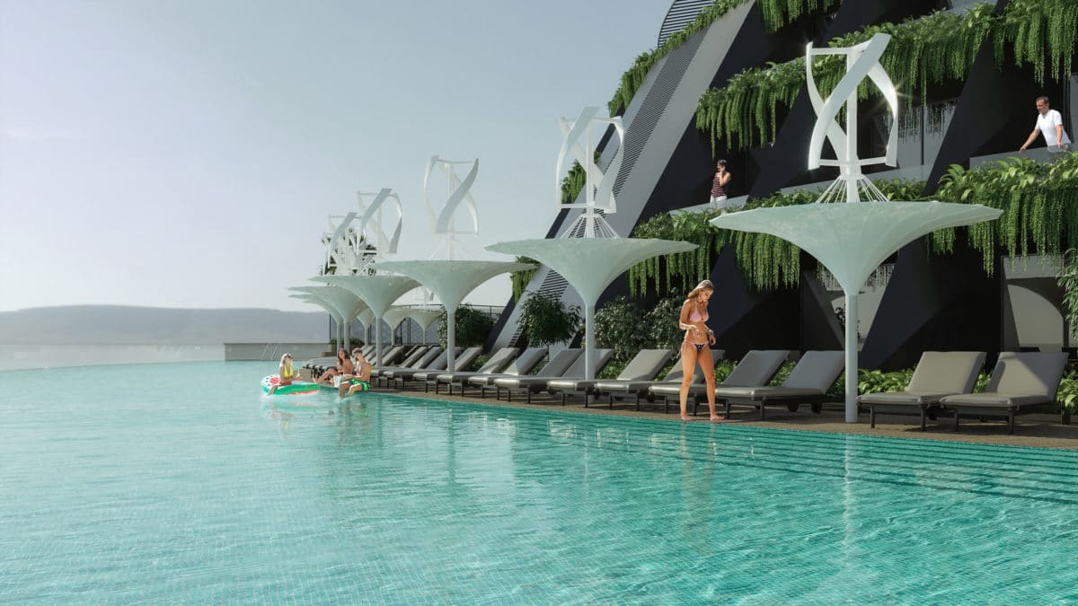 Qatar To Welcome The Ambitious Eco-Floating Hotel In 2025