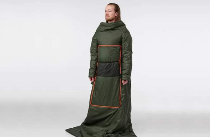 IKEA Faltmal is god tier loungewear that can be used for camping.
