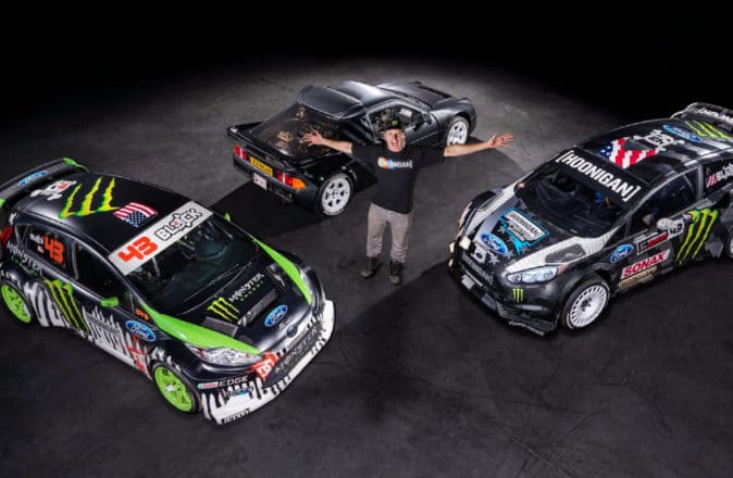 Ken Block Car Collection Sale Ford LBI Limited