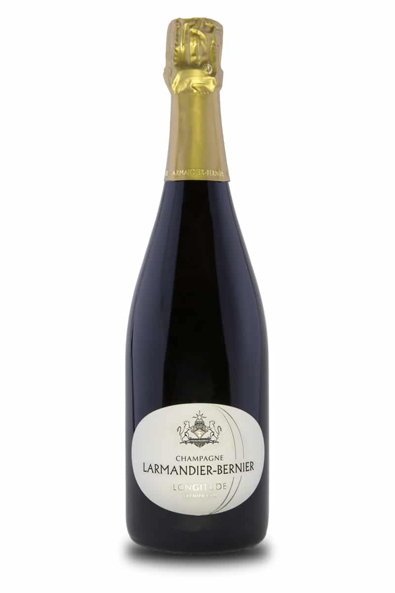 Longitude is one of the best blanc de blancs Champagne you can find.