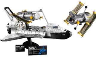 LEGO NASA Space Shuttle Discovery Kit 2,354 Pieces