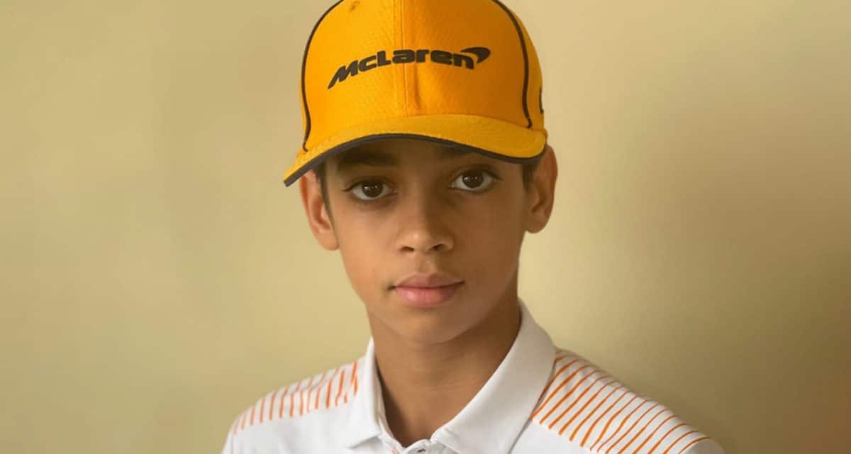 McLaren Signs Ugo Ugochukwu, 13-Year-Old Karting Prodigy