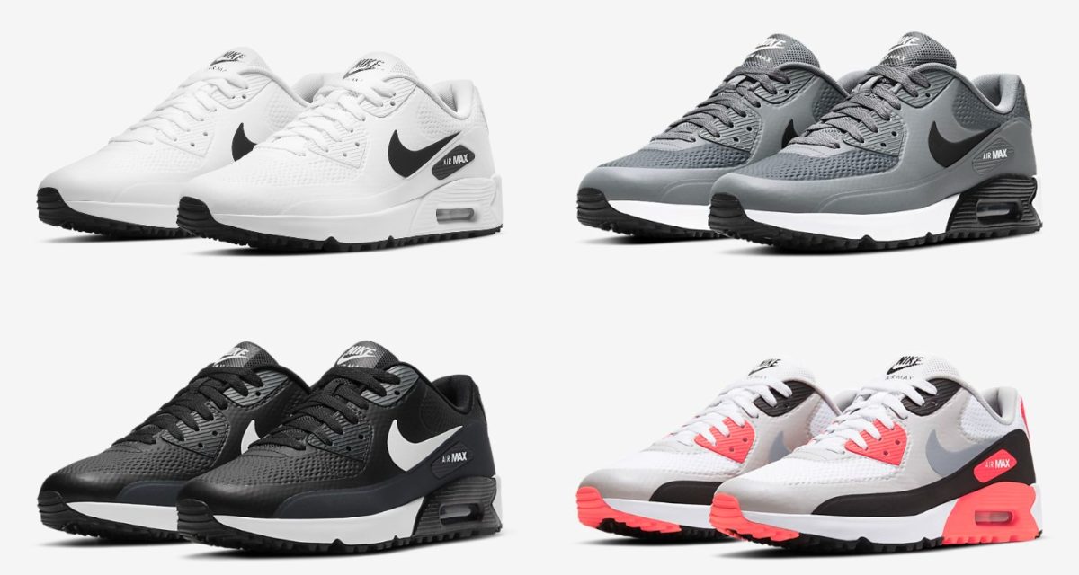 air max 90 golf shoes 2021