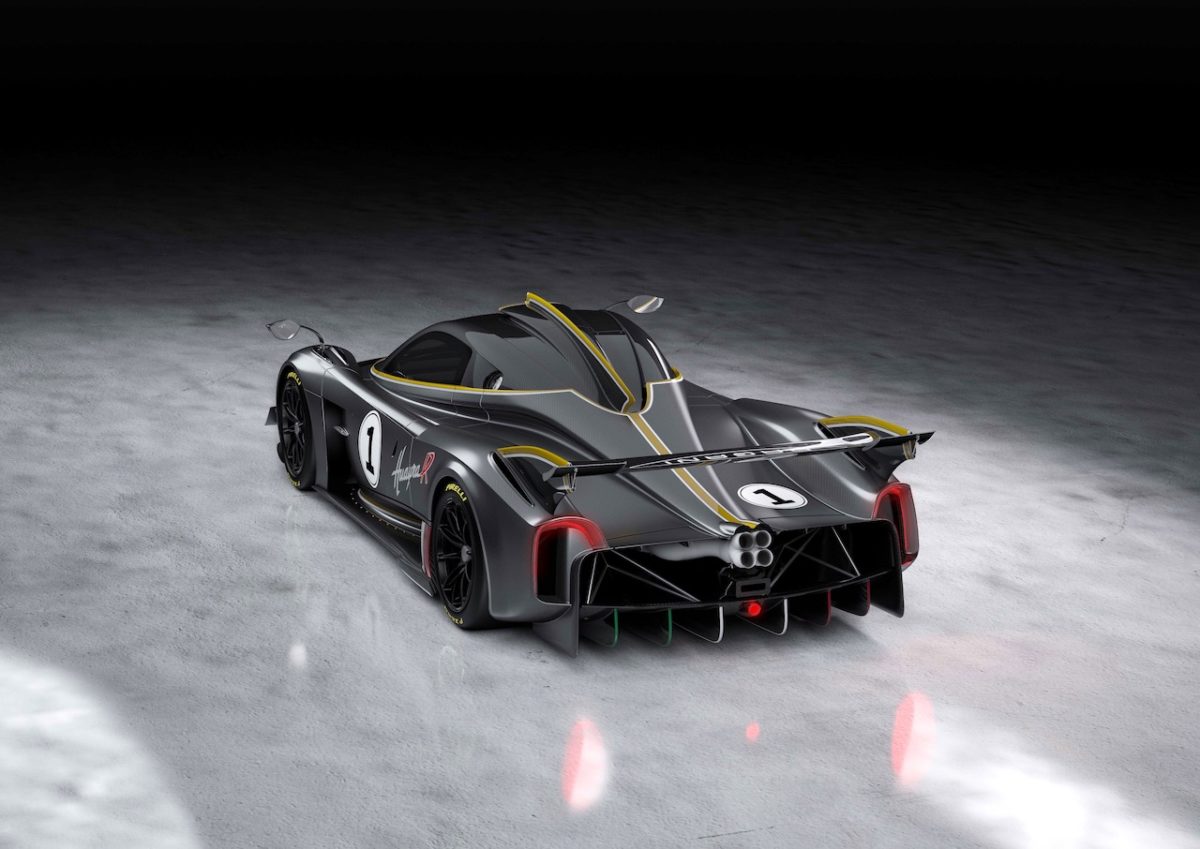 Track Only Pagani Huayra R To Debut Lightweight Naturally Aspirated V12
