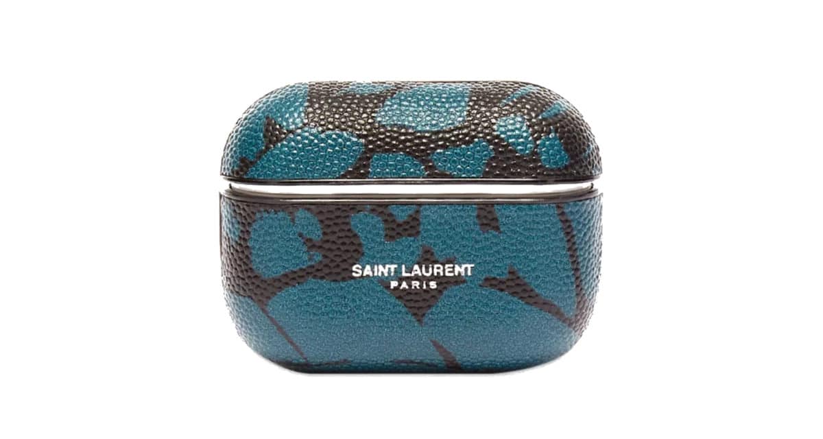 Saint Laurent Airpods Pro 2025 | tarrusmorell.com