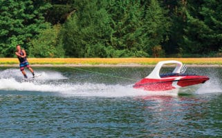 Solo SF150 Personal Waterskiing Machine