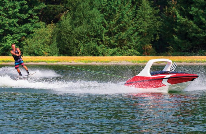 Solo SF150 Personal Waterskiing Machine