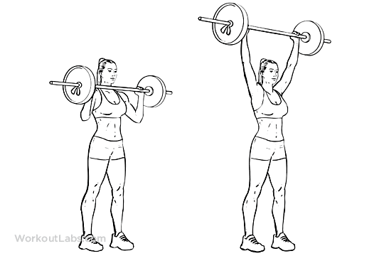 10 Best Shoulder Workouts &#038; Exercises For Men
