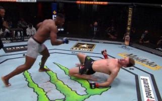 UFC 260 Francis Ngannou Dethrones Stipe Miocic To Become Heavyweight Champion