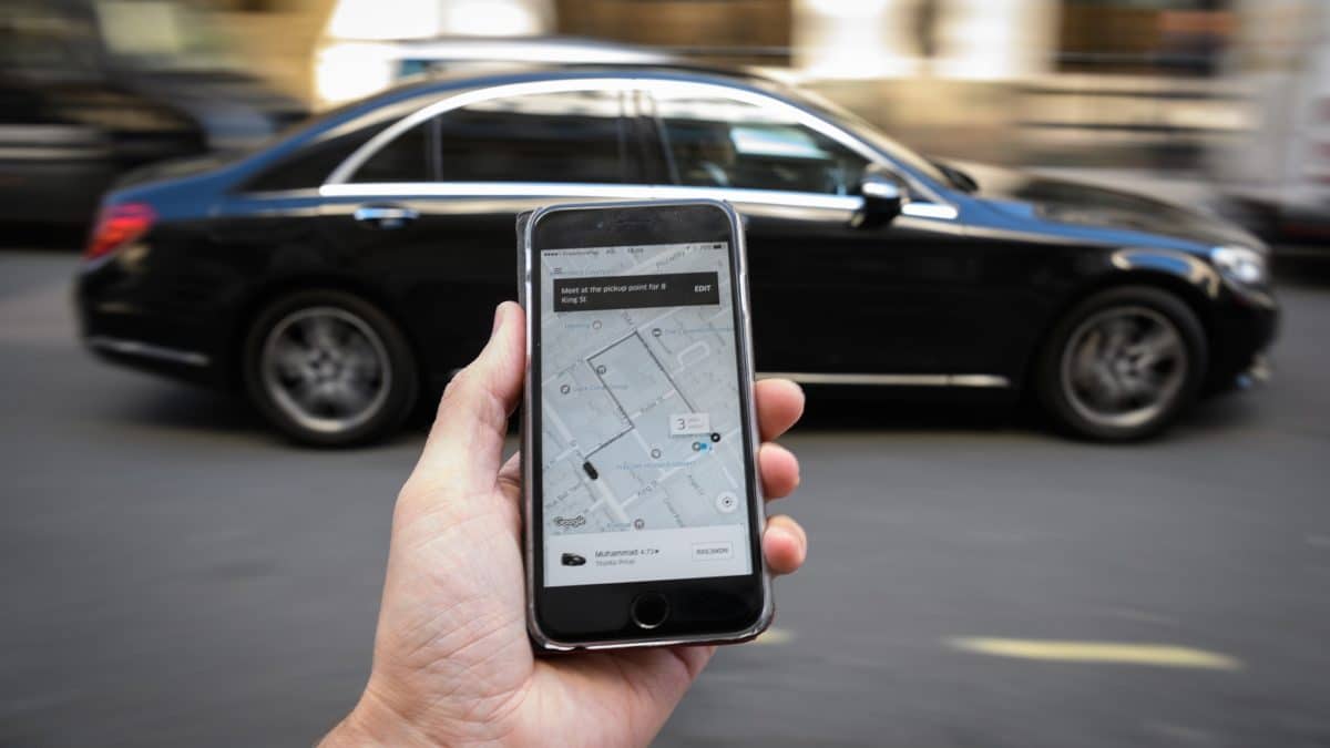 UberPool Sydney Return