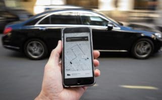 UberPool Sydney Return