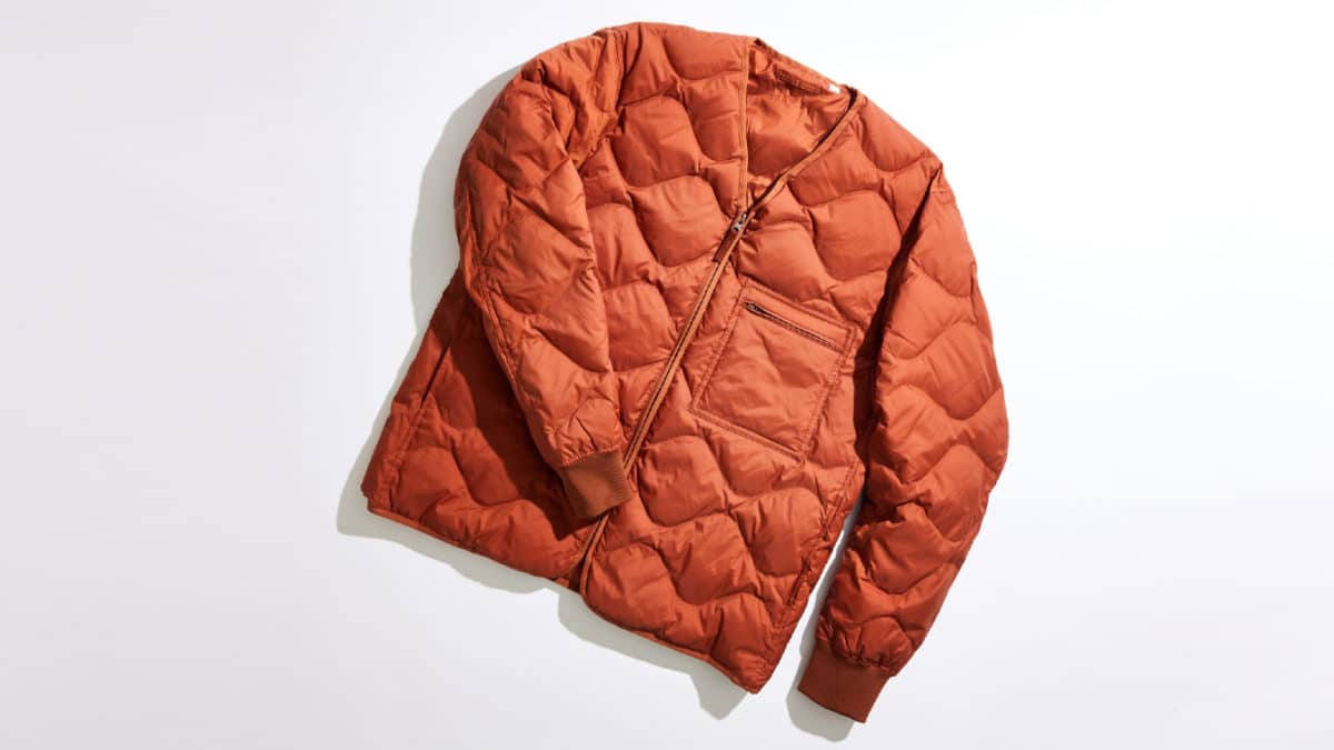 Uniqlo recycled down jackets