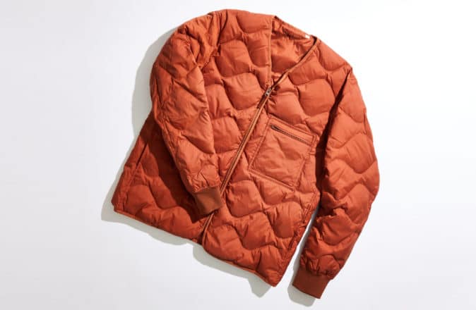 Uniqlo recycled down jackets