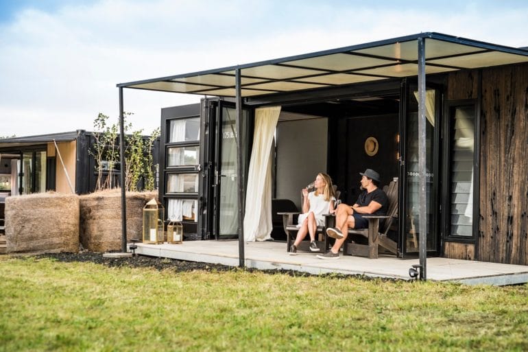 Victoria's Wine Down PopUp Hotel Lets You Sleep Amongst The Vines