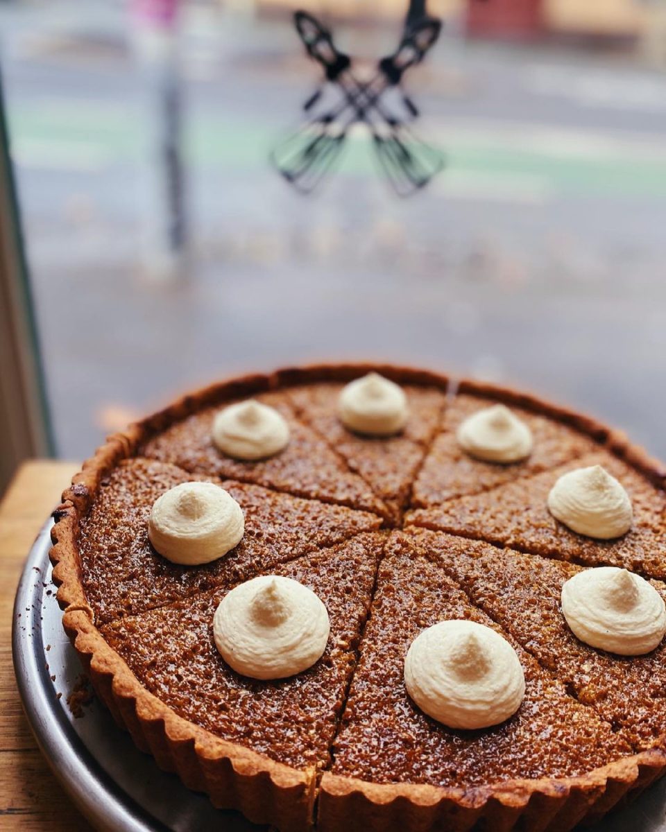 Beatrix creates an incredible treacle tart, absolutely justifying their reputation as one of the best bakeries in Melbourne.