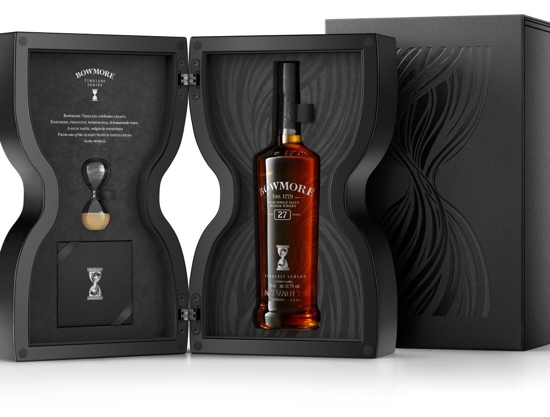 Bowmore Add Rare 31-Year-Old Whisky To Timeless Series