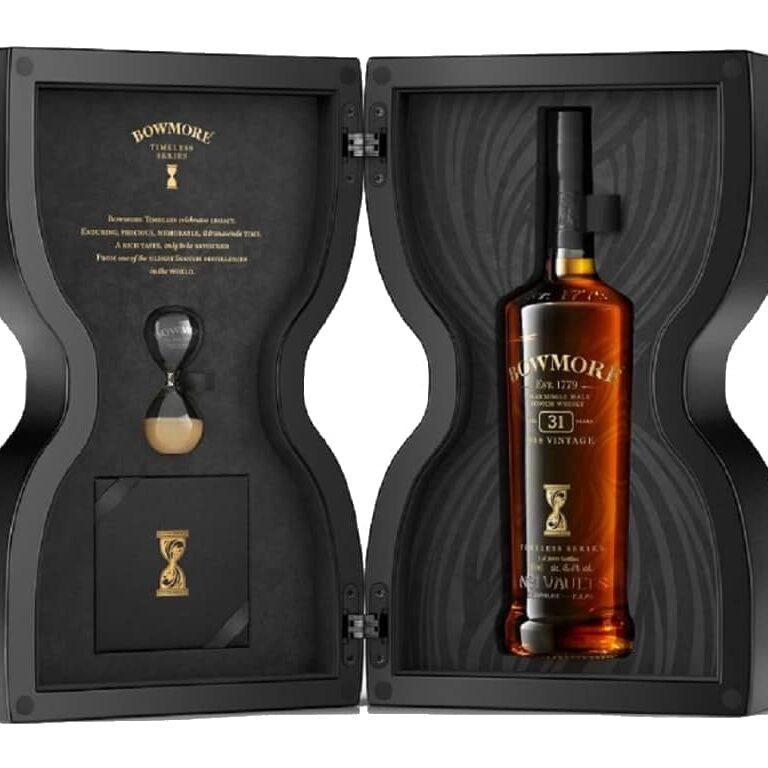 ボウモア　31年　タイムレスシリーズ Bowmore Add Rare 31-Year-Old Whisky To Timeless Series