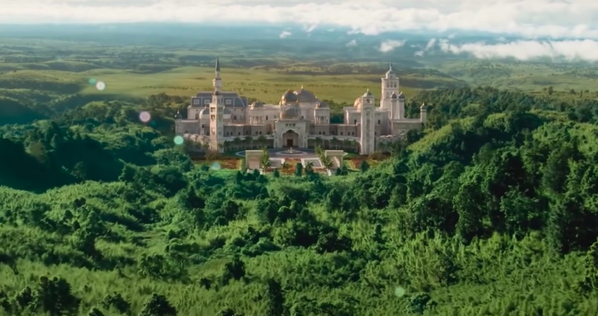 The Zamunda Royal Palace In ‘Coming 2 America’ Is Actually Rick Ross’ Mansion