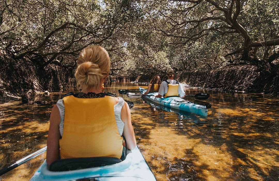 Get Your Paddle Wet At These Incredible Aussie Kayaking Spots