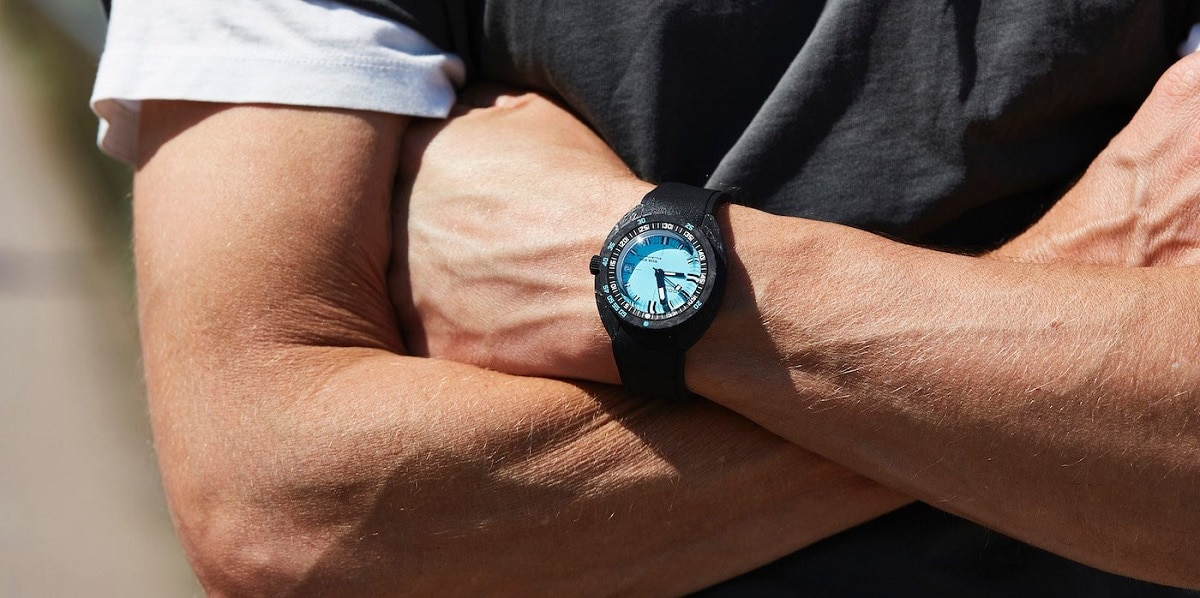 Doxa Bring Colour & Charcoal To SUB 300 Carbon COSC Collection