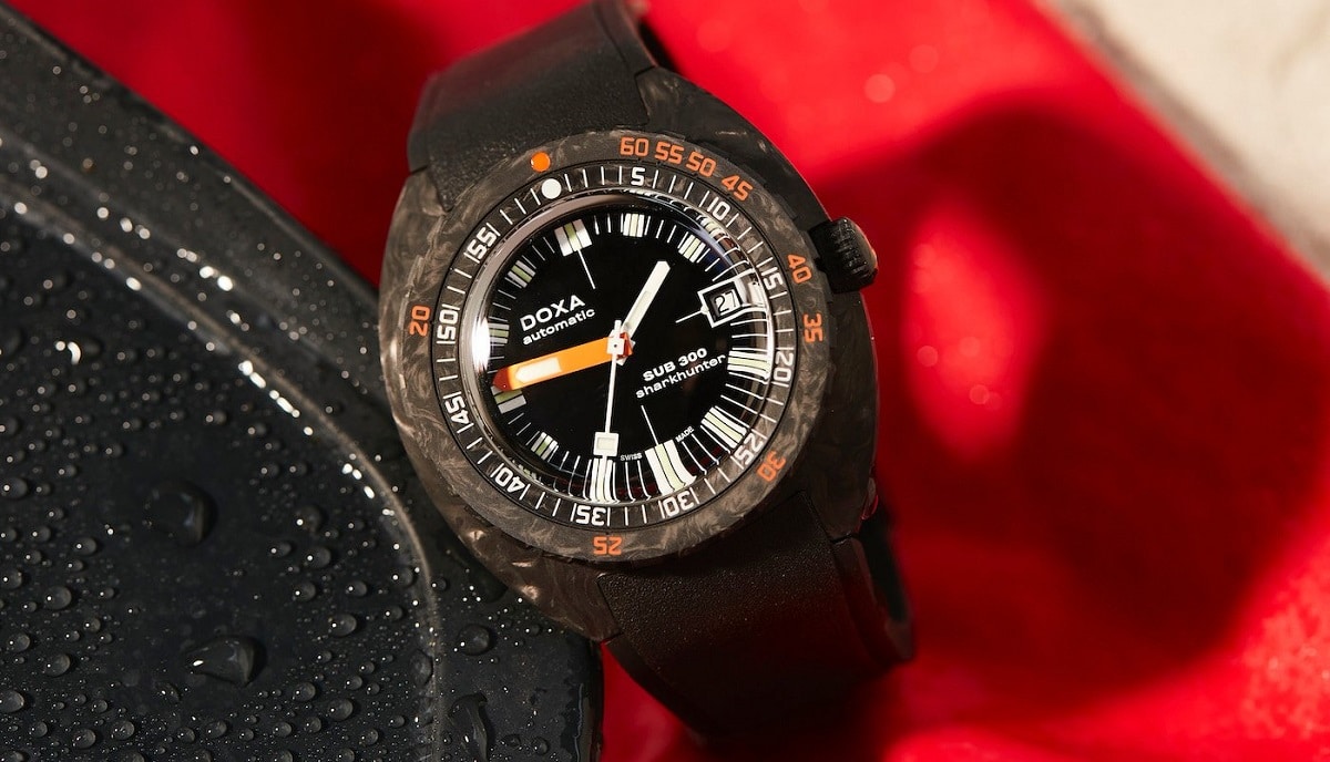 Doxa Bring Colour & Charcoal To SUB 300 Carbon COSC Collection