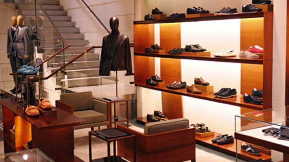 This Italian fashion house is expressed nicely in one of the best menswear stores in Brisbane.
