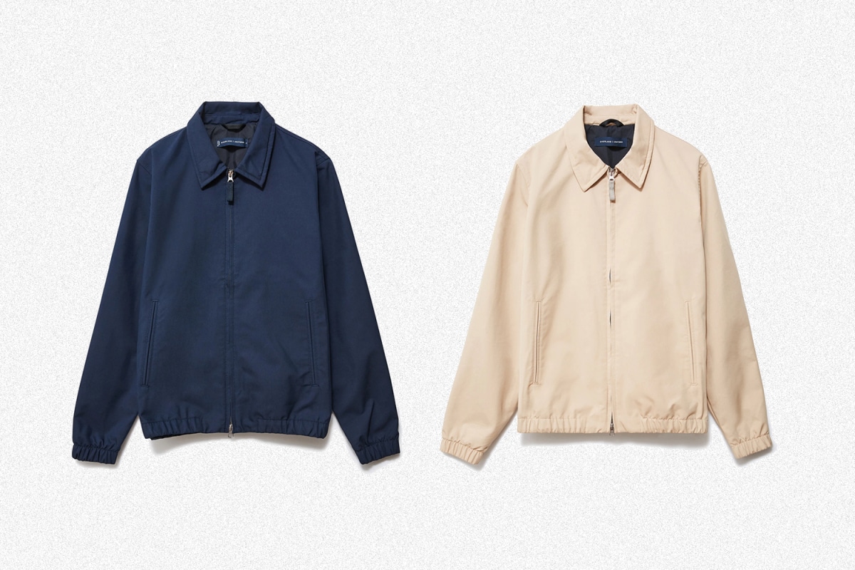 The Everlane Everyday Jacket Is A One & Done Autumn Essential
