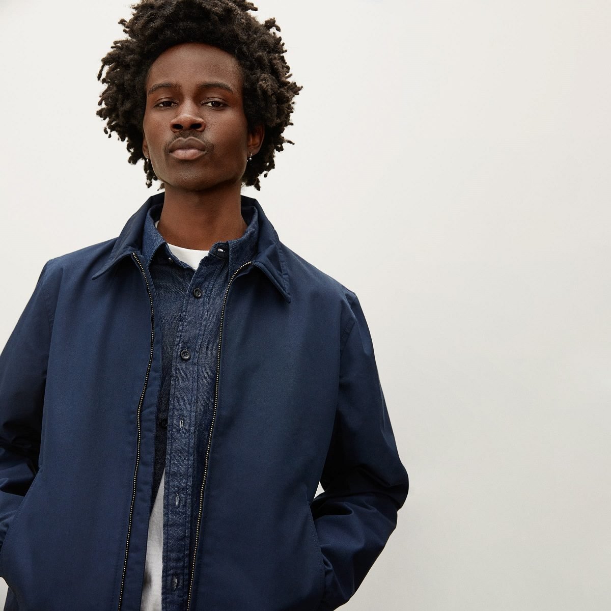 The Everlane Everyday Jacket Is A One &#038; Done Autumn Essential