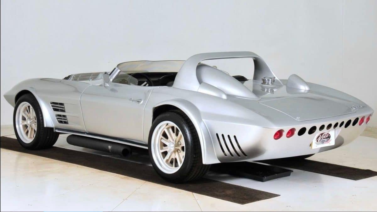 1963 Corvette Grand Sport Fast Furious Five