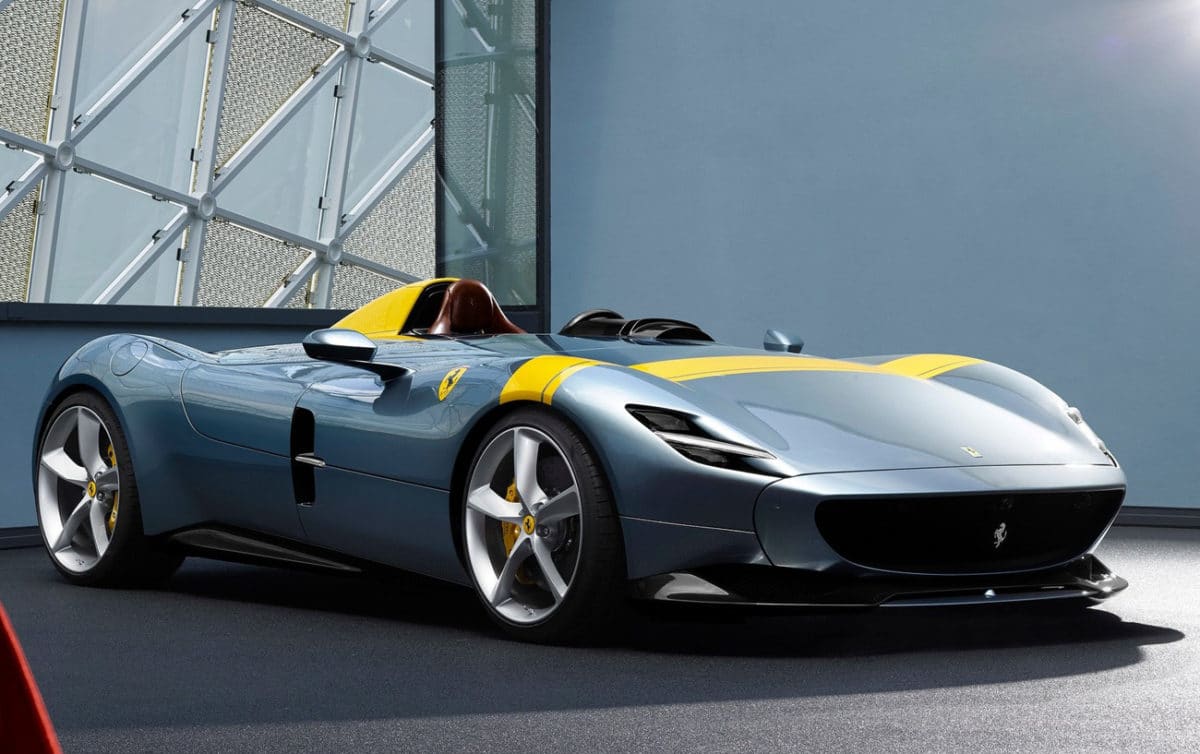 world's most beautiful car 2021 - 2019 ferrari monza sp1