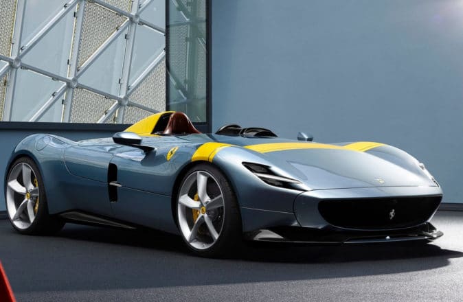 world's most beautiful car 2021 - 2019 ferrari monza sp1