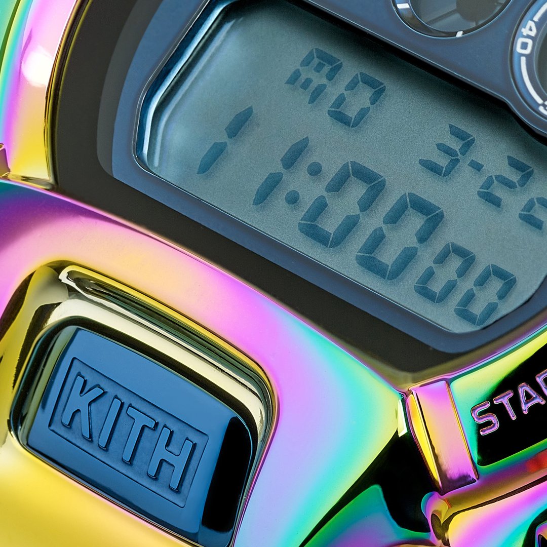 The Kith & G-Shock GM-6900 Rainbow Edition Is A Technicolour Beast