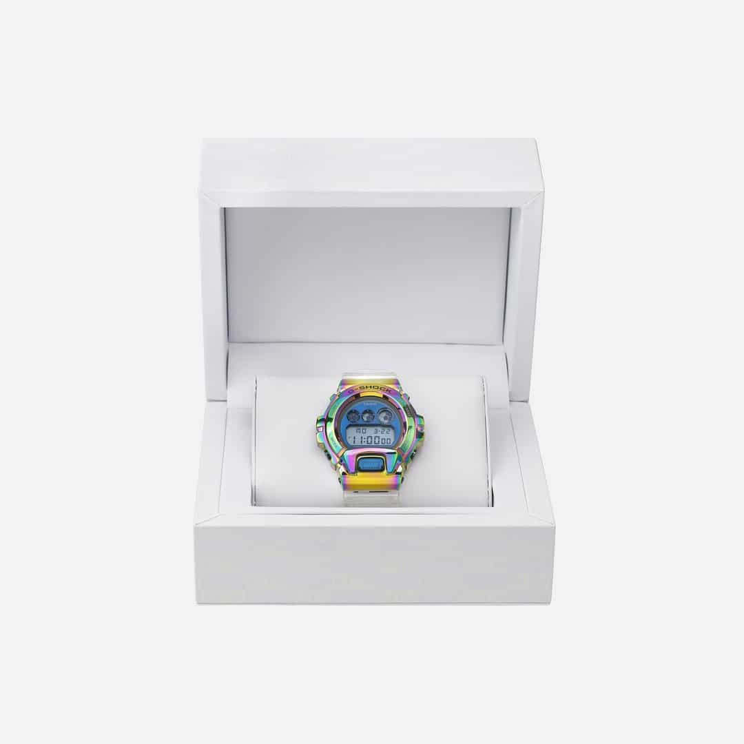 Kith and G-Shock remix the GM-6900 for a Rainbow Edition