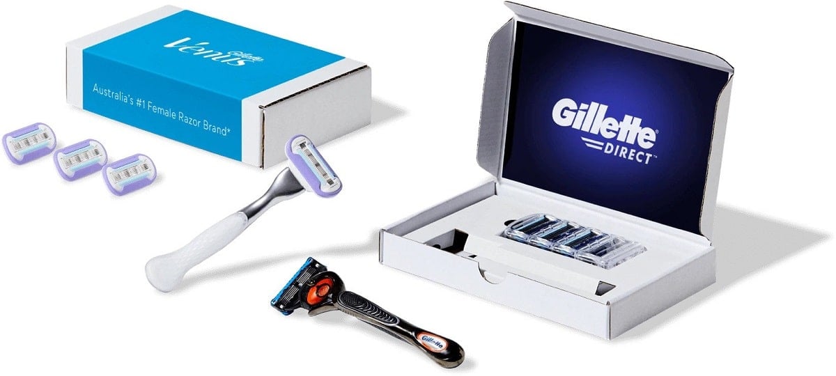 Gillette Direct have bitten back with their own shaving subscription service, and it's one of the best in Australia.