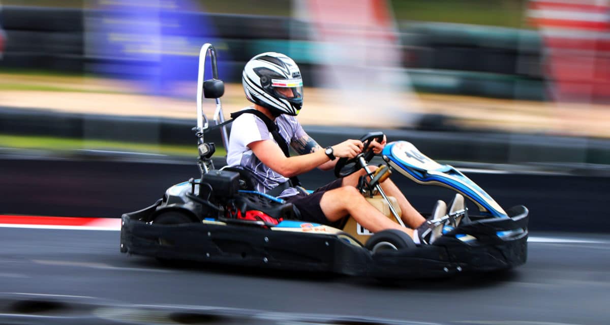 go karting for all ages near me