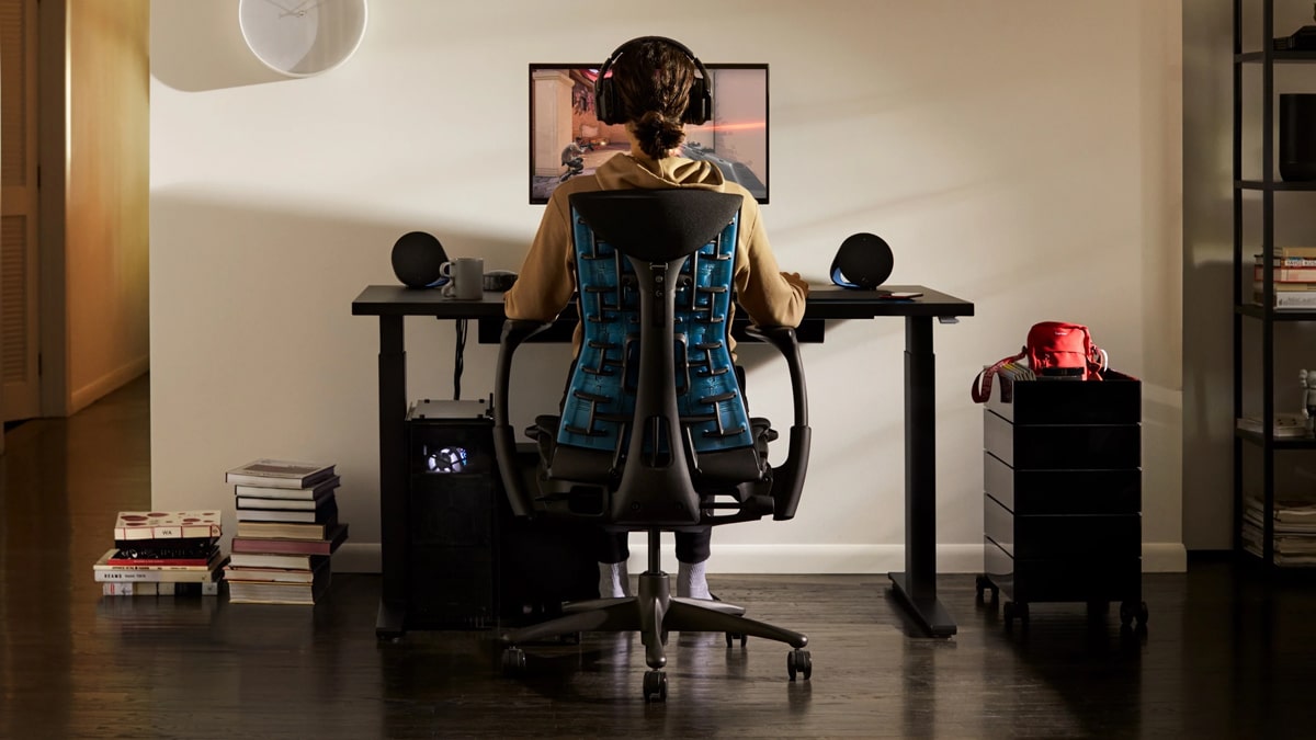 Herman Miller &#038; Logitech Unveil The Rolls-Royce Of Gaming Chairs