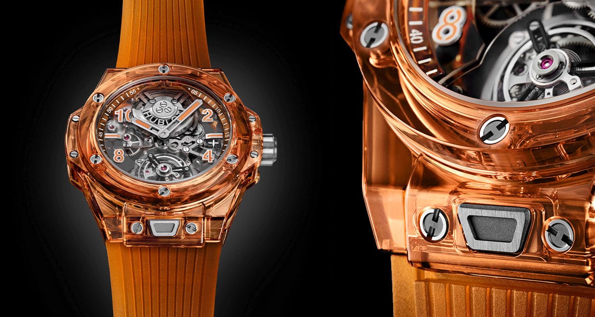 hublot orange watch price