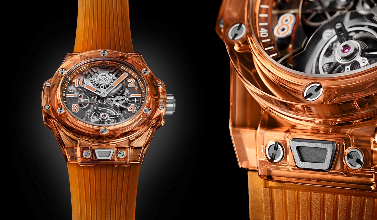 Introducing The $225,000 Hublot Big Bang Tourbillon Automatic Orange Sapphire