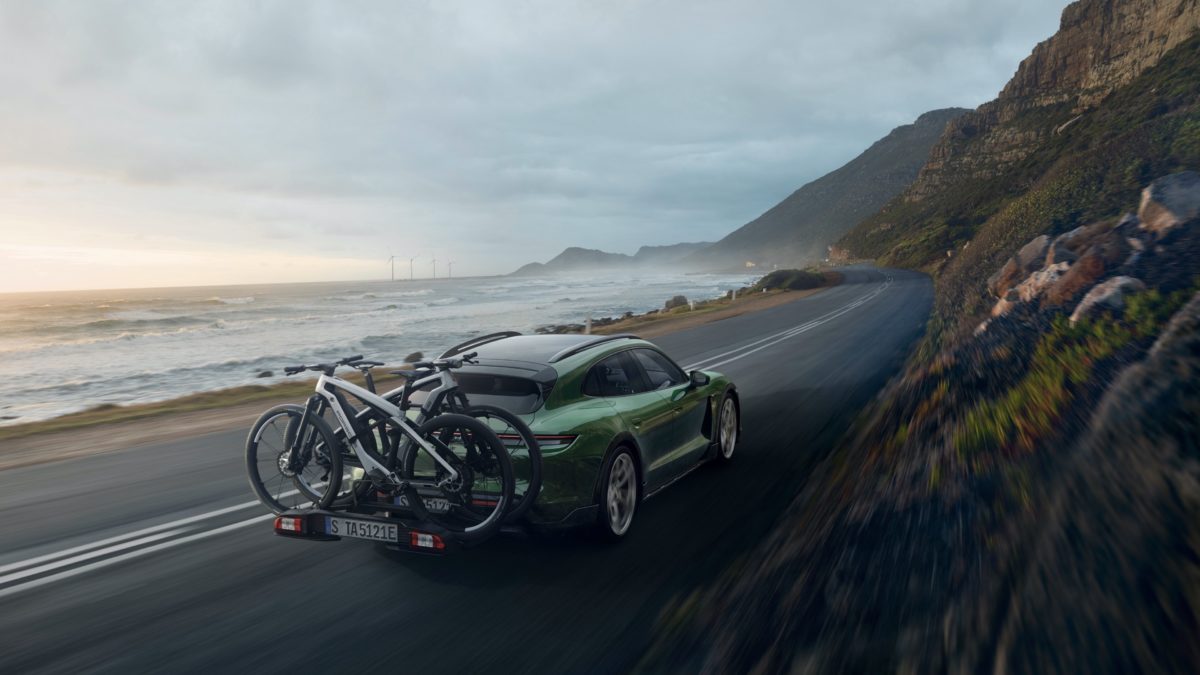 porsche electric bike sport cross